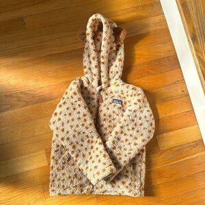 Furry Friends Fleece Hoody 4t